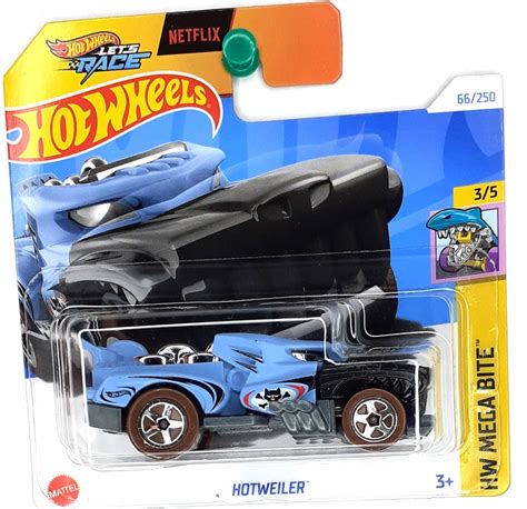 Hot Wheels Hotweiler Hw Mega Bite New Lets Race