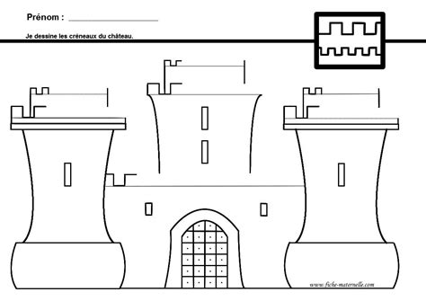 Graphisme GS et MS lignes brisées