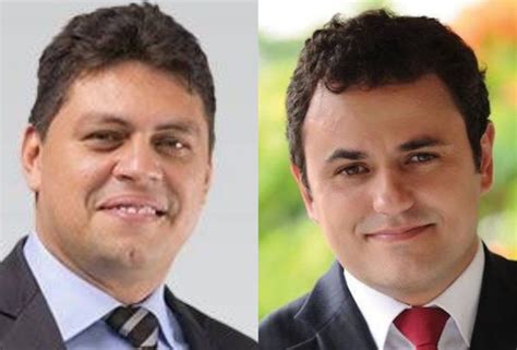 Marcelo Amil recebe Glauber Braga pré candidato à Presidência da