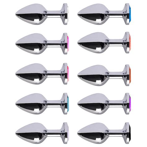 Plug Anal M Aço Brilhante Sexy Import Gall