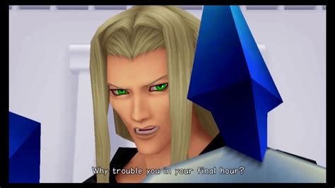 Kingdom Hearts Re Chain Of Memories Ps4 Vexen Round One Youtube