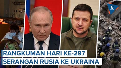 Berita Harian Operasi Militer Putin Terbaru Hari Ini Kompas