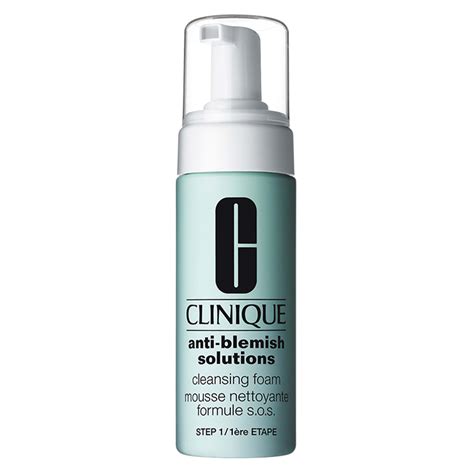 Clinique Anti Blemish Solutions Cleansing Foam | Alina Cosmetics