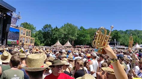 Woodstock Der Blasmusik 2022 Gesamtspiel Böhmischer Traum Youtube