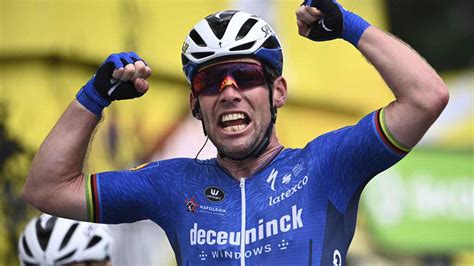 Šíp Mark Cavendish Tour de France cyklistika