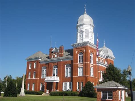 Taliaferro County Courthouse - Crawfordville, Georgia