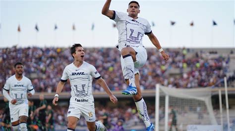 Pumas Luce Imponente Tras Golear A Santos En El Estreno De Nacho Ambriz