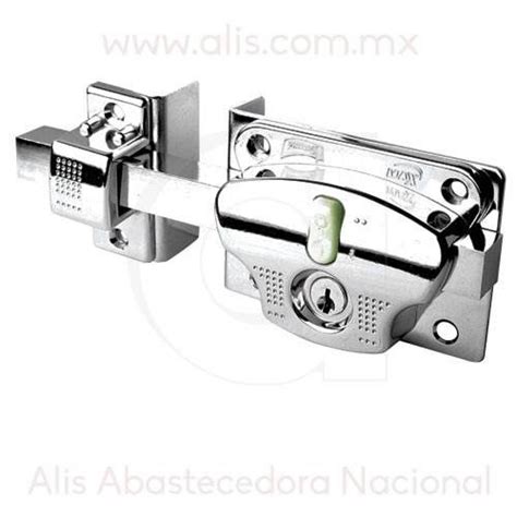 Cerradura Sobreponer Chapa Barra Max Phillips