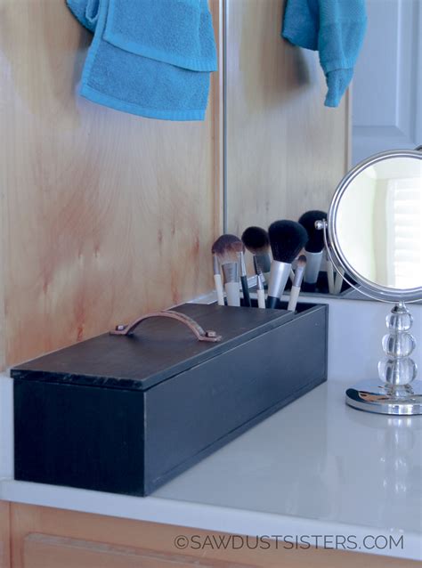 Diy Makeup Storage