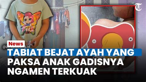 Tabiat Bejat Ayah Tega Siksa Sang Anak Dibongkar Tetangga Dipaksa