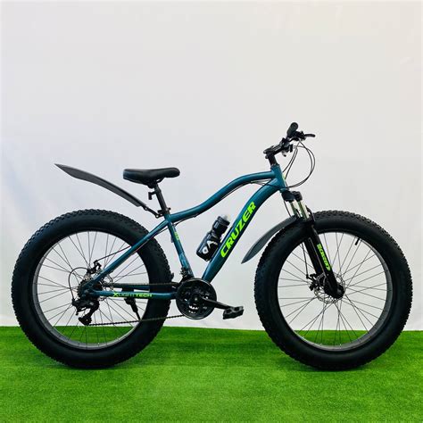 Купить Велосипед Cruzer Fatbike 26x4" 2024 18" синий - цена: 23211 ...