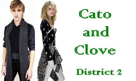 Cato and Clove by JanexVolturi on DeviantArt