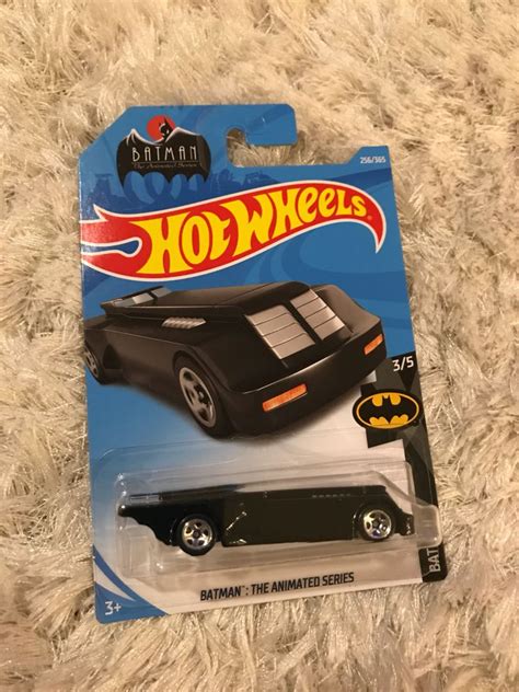 Hot Wheels Batman Animated Series Hobbies Toys Toys Games On Carousell