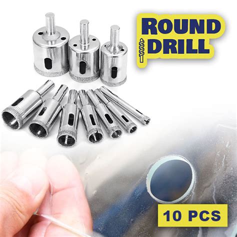 Set Di Pezzi Per Forare Rounddrill Coolmango Approfitta