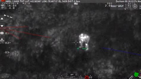 Police helicopter tracks suspect in lengthy chase | CTV News