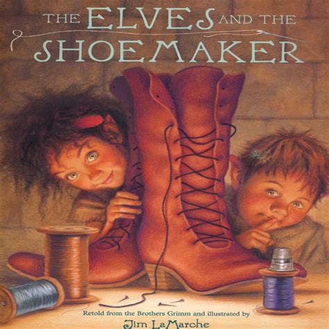 The Elves And The Shoemaker Printable Story Web The Elves And The