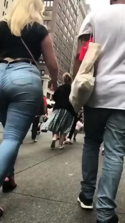 Phat Ass Candid Jeans 720p Mp4