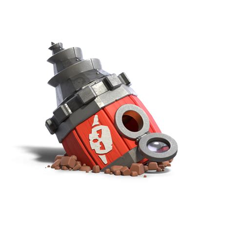 Боевой бур – новая осадная машина в Clash of Clans - Clash of Clans