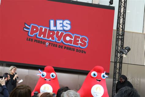 Paris 2024 Dévoile Ses Mascottes Officielles Les Phryges Pour Les