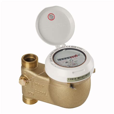 Hot Water Meter Multi Jet Dry Dial Watermeter Air Panas MTWD M ST Zenner