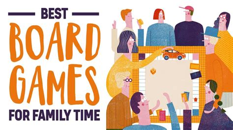 Best Board Games For Family Time