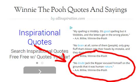 Tao Of Pooh Quotes Quotesgram