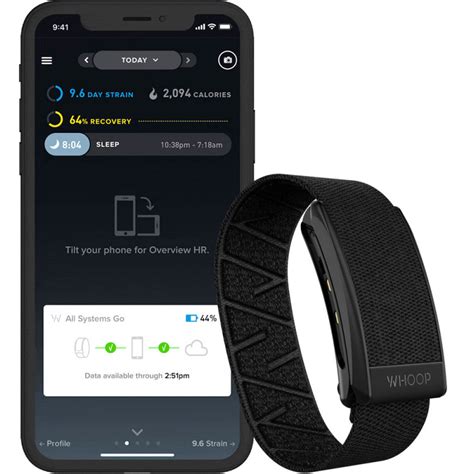 Купить браслет WHOOP 3.0 ONYX - 12 месяцев Membership в Украине