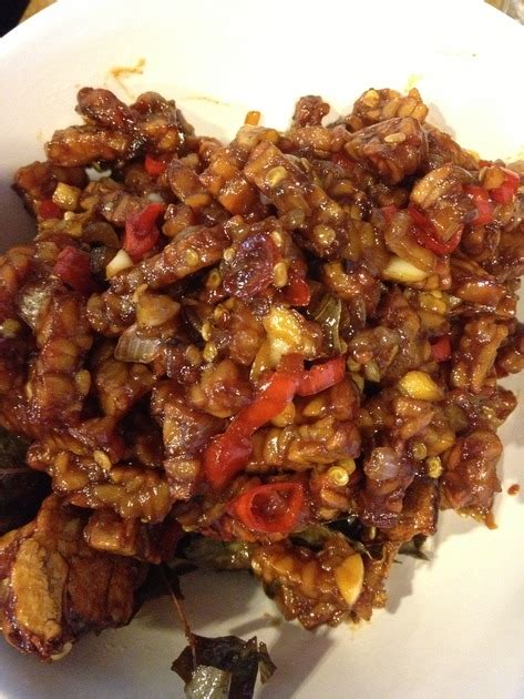 Sambal Goreng Tempe Recipe | Cookooree