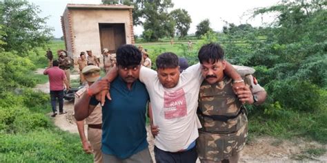 गोकशी व गैंगस्टर का आरोपी पुलिस ने मुठभेड़ में किया गिरफ्तार पकड़े गए