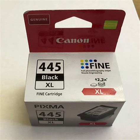 Купить картридж Canon PG-445 XL черный (black) 8282B001 в интернет ...
