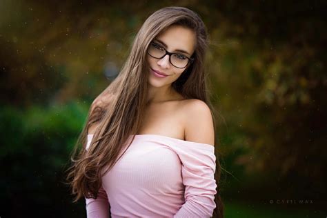 Wallpaper Cyril Max Photography Pavlina Bare Shoulders Portrait