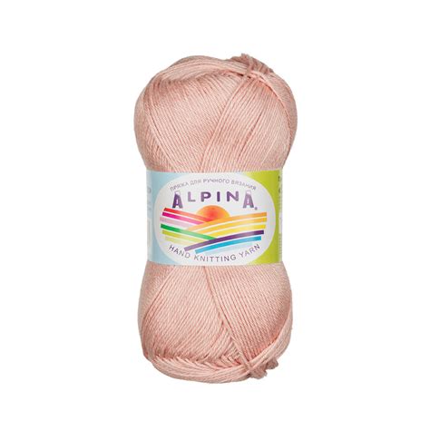 Пряжа ALPINA "ORGANICA" 80% хлопок, 20% лён 50 г 170 м - Иголочка ...