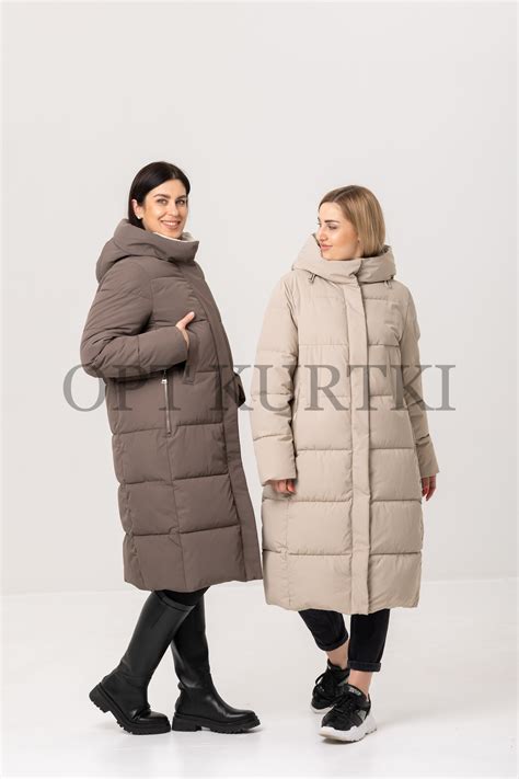 Женская куртка "OLANMEAR" ВА126 - OPT KURTKI