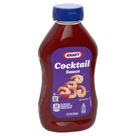 Kraft Cocktail Sauce Fl Oz Smiths Food And Drug