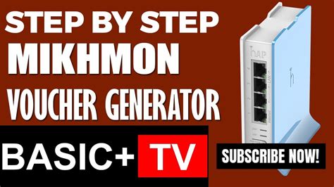 Mikrotik Hotspot Voucher Code Generator With Mikhmon Step By Step