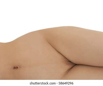 Beautiful Nude Resting On Her Hip Stock Photo Shutterstock