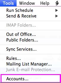 How Do I Set Up My Email In Outlook 2011 On An Apple Mac