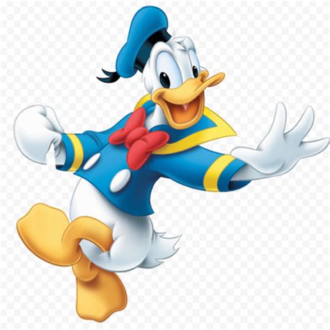 donald duck illustration mickey mouse character png citypng
