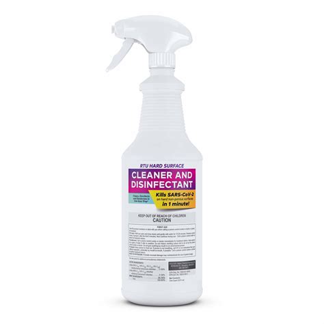 MULTI SURFACE CLEANER DISINFECTANT RTU Summit Supply