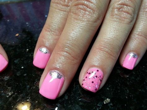 Candy Pink Pink Candy Nail Art Nails