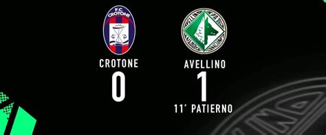 Calcio Serie C 19a Giornata Avellino Da Trasferta Un Gol Di Patierno