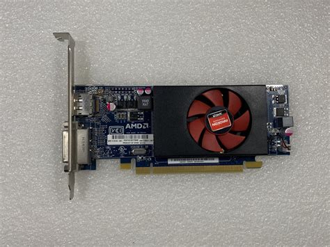 Hp 716521 001 717219 001 Amd Radeon Hd 8490 Pcie X16 1gb Ddr3 Gpu Grap