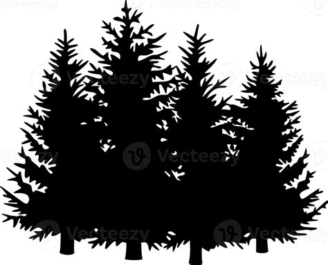 Pine Trees Png Illustration 24391684 Png