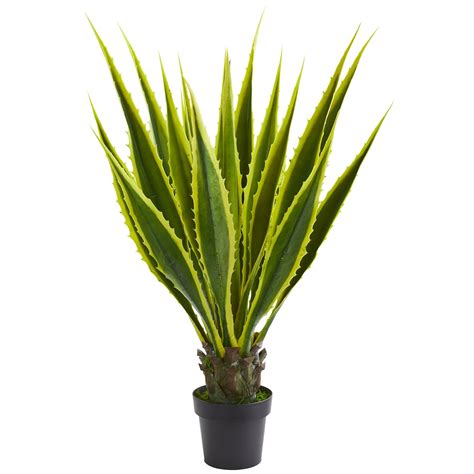 Earthflora > Desert Agave > 42" Outdoor Agave Artificial Plant