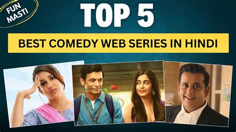 Top 5 Best Indian Comedy Web Series | Big Screen Reviews Suggests - YouTube