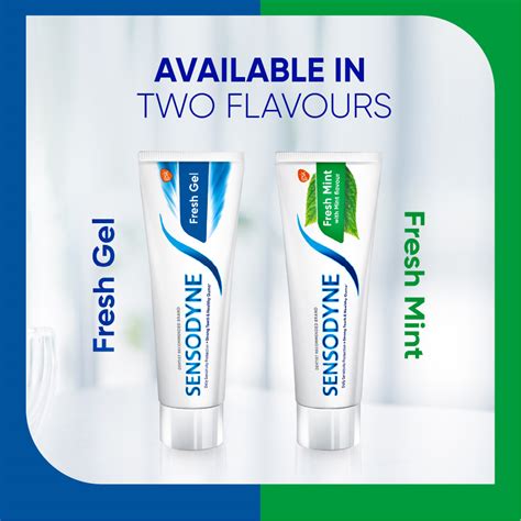 buy sensodyne toothpaste freshmint combo  gm  mouth fresh