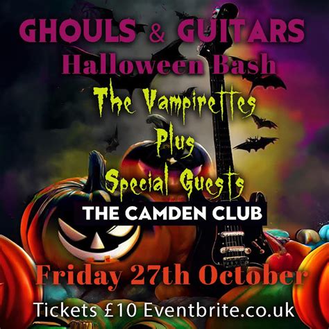 The Camden Club Live At The Camden Club Presents Ghouls Guitars