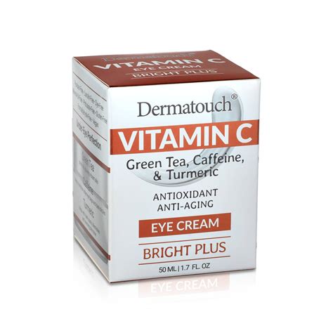 Dermatouch® Vitamin C Brightening Eye Cream Home Spa Collection Store