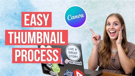 Make A Youtube Custom Thumbnail In Canva Youtube