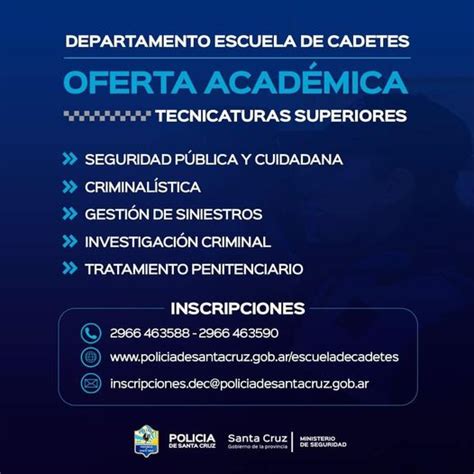 Se encuentran abiertas las inscripciones para la Escuela de Policía 2024